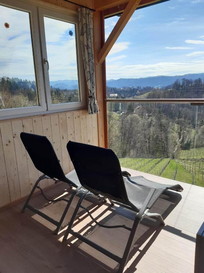 Ferienhaus Urschitz Eichberg Zewnętrze zdjęcie