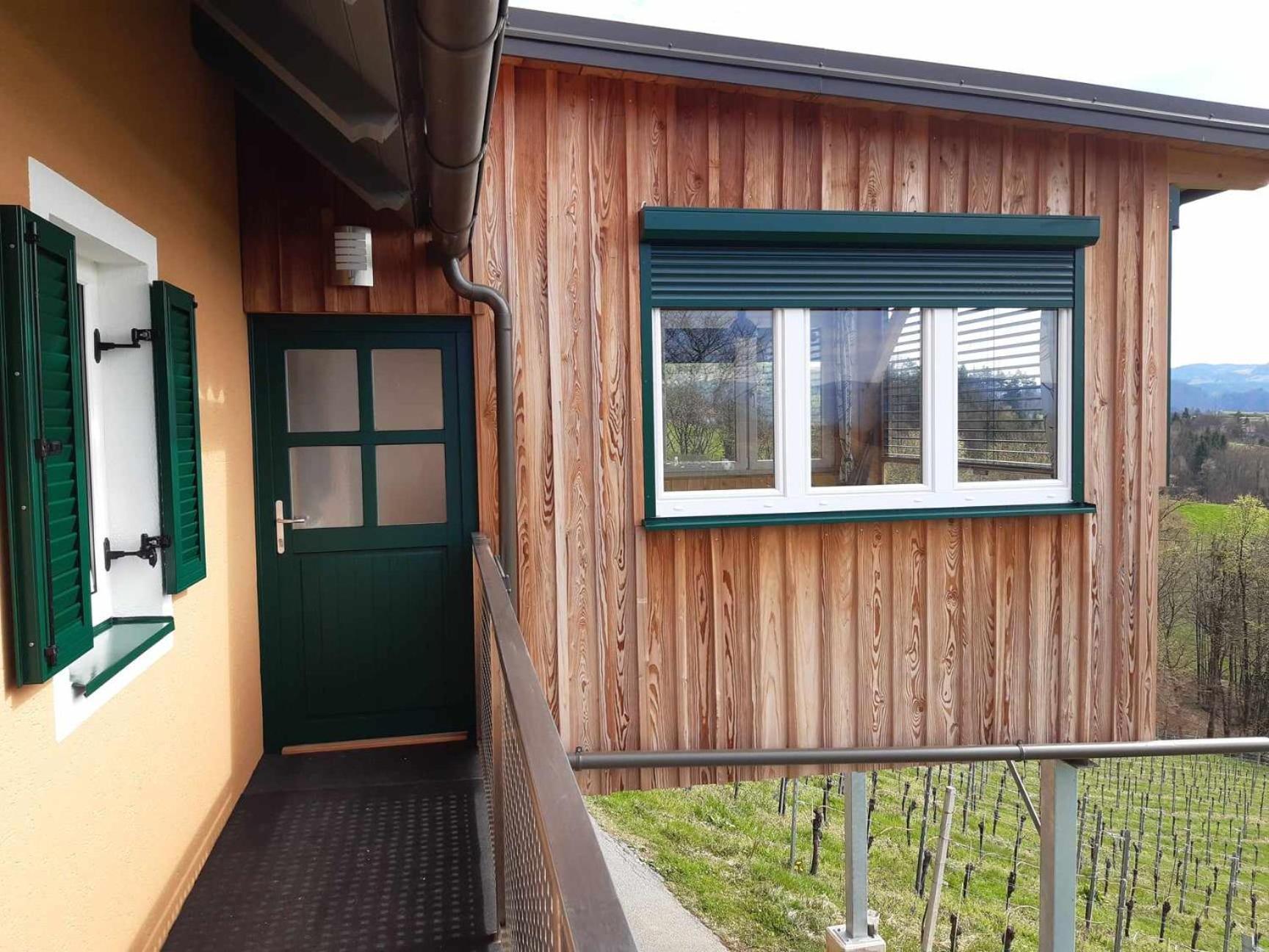 Ferienhaus Urschitz Eichberg Zewnętrze zdjęcie